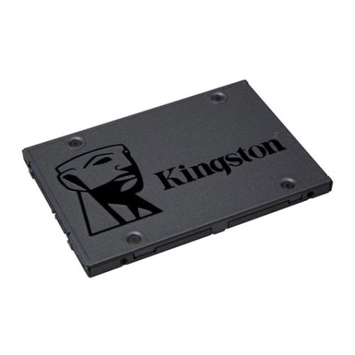 Kingston 240GB SSDNow A400 SSD, 2.5", SATA3, R/W 500/350 MB/s, 7mm - PC Gear UK