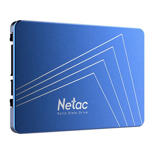 Netac 240GB N535S SSD, 2.5", SATA3, 3D TLC NAND, R/W 540/490 MB/s, 7mm - PC Gear UK