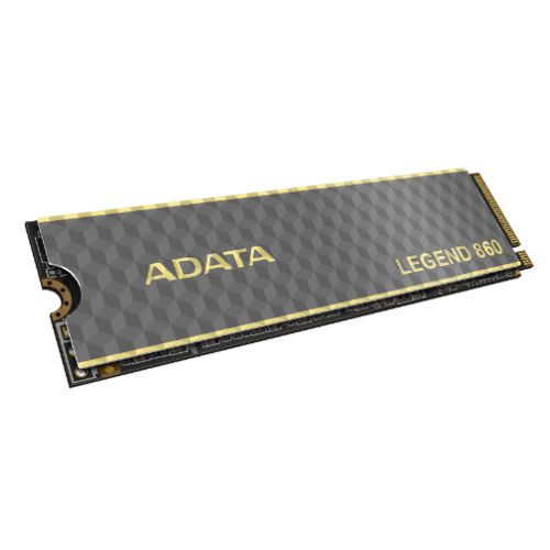 ADATA 2TB Legend 860 M.2 NVMe Gen4 SSD, M.2 2280, PCIe4, R/W 6000/5000 MB/s, PS5 Compatible - PC Gear UK