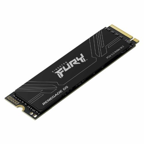 Kingston 4TB Fury Renegade G5 Gen5 M.2 NVMe SSD, M.2 2280, PCIe 5.0, 3D TLC NAND, R/W 14.8K/14K MB/s, 2.2M/2.2M IOPS - PC Gear UK