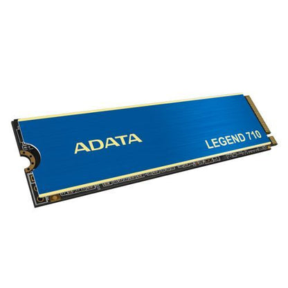 ADATA 512GB Legend 710 M.2 NVMe Gen3 SSD, M.2 2280, PCIe 3.0, 3D NAND, R/W 2400/1600 MB/s - PC Gear UK