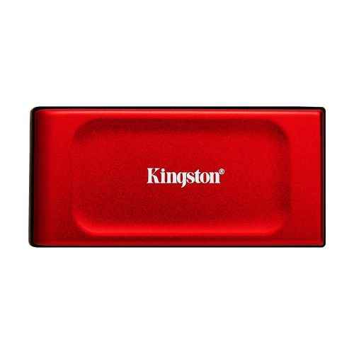 Kingston XS1000 1TB Pocket Size External SSD, USB 3.2 Gen2 Type-A, Red