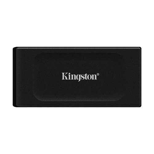 Kingston XS1000 2TB Pocket Size External SSD, USB 3.2 Gen2 Type-A, Black