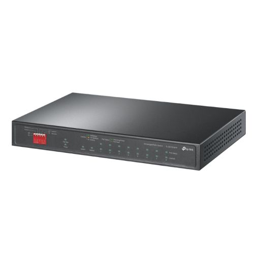 TP-LINK (TL-SG1210PP) 10-Port Gigabit Desktop Switch with 6-Port PoE+ & 2-Port PoE++ - PC Gear UK