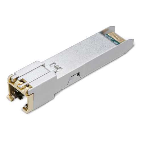 TP-LINK (SM5310-T) 10GBase-T SFP+ Module, TX Disable Function, Hot-Pluggable, DDM Support - PC Gear UK