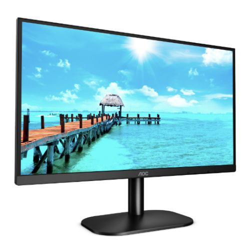AOC 21.5" 3-Side Frameless Monitor (22B2H/EU), 1920 x 1080, 4ms, VGA, HDMI, 75Hz, VESA - PC Gear UK