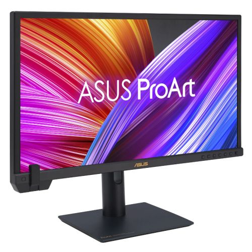 Asus 23.6" ProArt Display Professional 4K UHD Monitor (PA24US), IPS, 3840 x 2160, HDR-10, 12G-SDI, USB-C, Motorized Colorimeter, VESA - PC Gear UK
