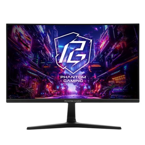 Asrock 24.5" FHD Gaming Monitor (PG25FFT), IPS, 1920 x 1080, 1ms, 2 HDMI, DP, 180Hz, 94% DCI-P3, FreeSync, VESA - PC Gear UK