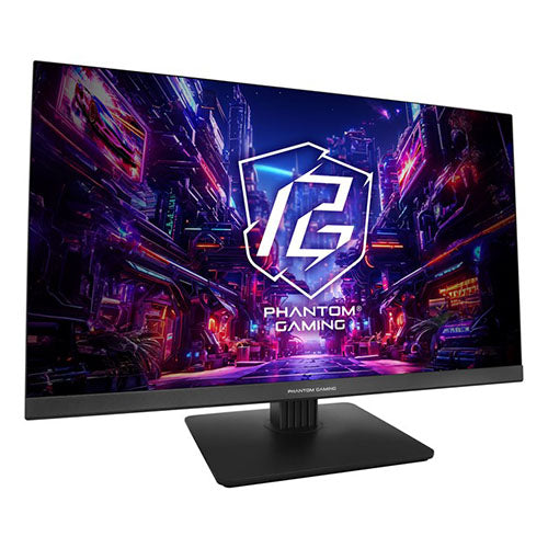 Asrock 27" Gaming Monitor (PG27FFT1B), IPS, 1920 x 1080, 1ms, 2 HDMI, DP, 180Hz, sRGB 123%, FreeSync, VESA - PC Gear UK