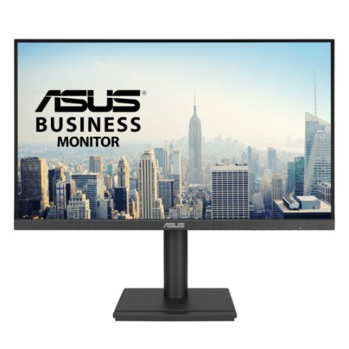 Asus 27" Frameless Business Eye Care Monitor (VA27DQFS), IPS, 1920 x 1080, 1ms, 100Hz, Adaptive-Sync, VESA - PC Gear UK