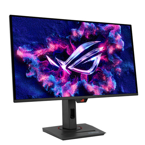 Asus 26.5" ROG Swift OLED Gaming Monitor (XG27ACDNG), 2560 x 1440, 0.03ms, USB, 360Hz, Heatsink, DisplayWidget, VESA - PC Gear UK
