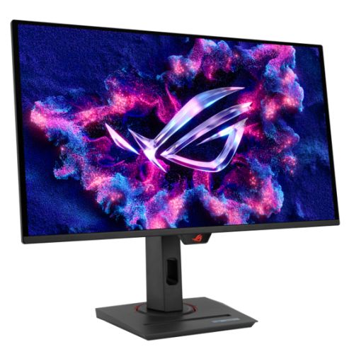 Asus 26.5" ROG Strix OLED 4K HDR Gaming Monitor (XG27UCDMG), QD-OLED, 3840 x 2160, 0.03ms, USB, 240Hz, Heatsink, Anti-Flicker 2.0, VESA - PC Gear UK