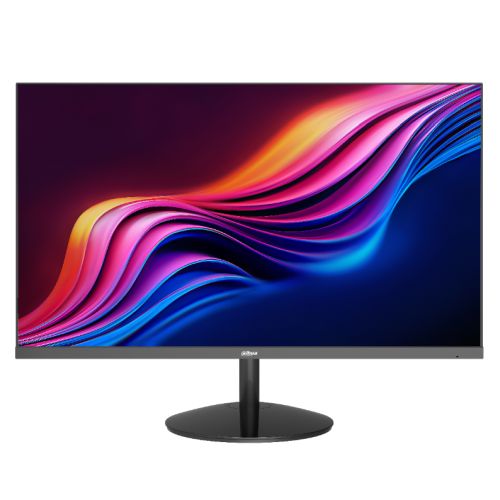 Dahua 27" FHD IPS Monitor (LM27-A200D), 1920 x 1080, 1ms, VGA, HDMI, 100Hz, Speakers, VESA - PC Gear UK