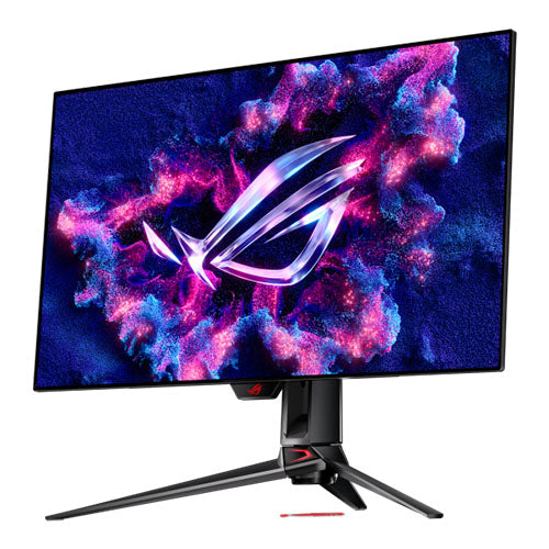 Asus 31.5" ROG Swift OLED 4K HDR Gaming Monitor (PG32UCDP), 3840 x 2160, 0.03ms, 2 HDMI, DP, USB Hub, 240Hz, Heatsink, G-SYNC, VESA - PC Gear UK