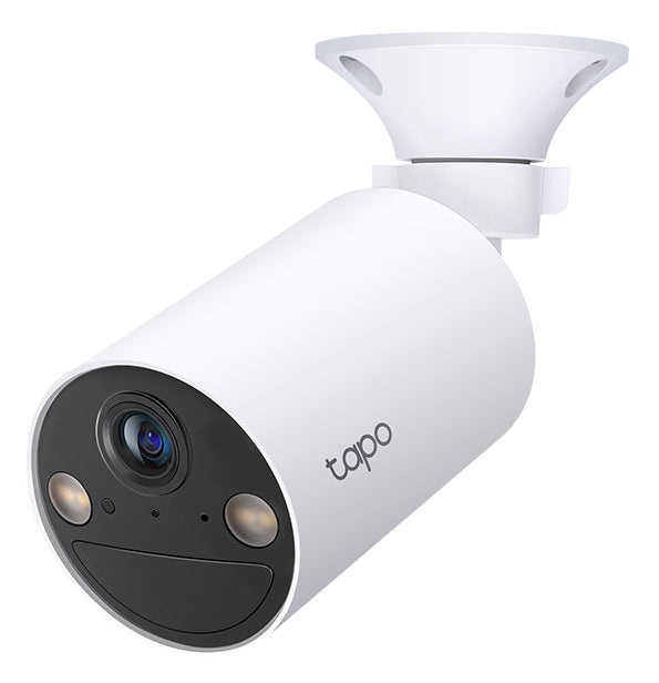 TP-Link Tapo C410 Wire-Free Outdoor Security Camera, 2K, 180-Day Battery, Colour Night Vision, IP65, AI Detection, White