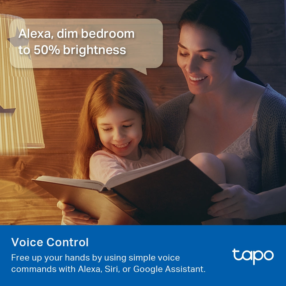 TP-Link Tapo L535E Smart Multicolor Matter LED Bulb, E27, 8.6W, 1055lm