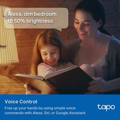 TP-Link Tapo L535E Smart Multicolor Matter LED Bulb, E27, 8.6W, 1055lm