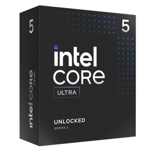 Intel Core Ultra 5 245K CPU, 1851, 5.2GHz Turbo, 14-Core, 125W (159W Turbo), 24MB Cache, Unlocked, Arrow Lake, NO HEATSINK/FAN - PC Gear UK