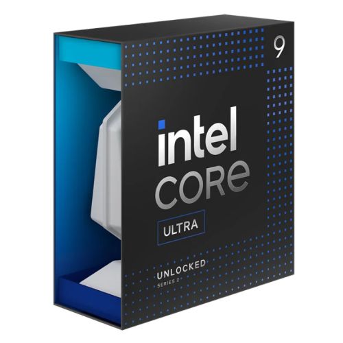 Intel Core Ultra 9 285K CPU, 1851, 5.7GHz Turbo, 24-Core, 125W (250W Turbo), 36MB Cache, Unlocked, Arrow Lake, NO HEATSINK/FAN - PC Gear UK