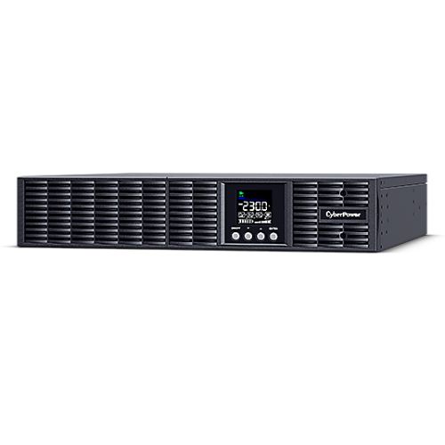 CyberPower 3000VA Smart App Double Conversion UPS, 2700W, Colour LCD, 10x IEC, ECO Mode, PFC Compatible - PC Gear UK
