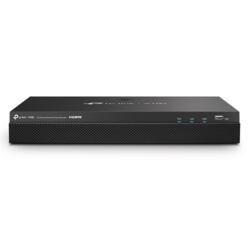 TP-LINK (VIGI NVR2016H) 16 Channel Network Video Recorder, 16-Channel Live View, 4K HDMI Output, 2x SATA, H.265+ - PC Gear UK