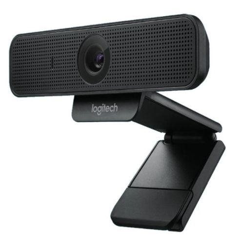 Logitech C925E FHD 3MP Business Webcam, USB-A, H.264, Light Correction, Privacy Shutter, Omni-Directional Mics - PC Gear UK