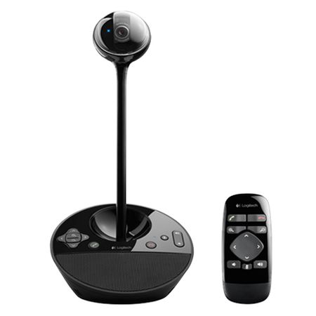 Logitech BCC950 ConferenceCam, Full HD, Carl Zeiss Lens, 8ft Cable, Remote Control - PC Gear UK