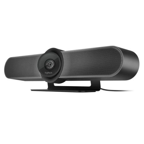 Logitech MeetUp Video Conference Camera, 4K Ultra HD, Ultra-Wide Lens, 5x HD Zoom, Auto-Framing, Bluetooth Speakerphone, Remote Control - PC Gear UK