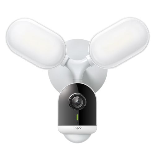 TP-LINK (Tapo C720) Wireless 2K QHD Smart Floodlight Outdoor Security Camera, Motion-Activated Floodlight, AI Detection, Custom Alarms, IP65 - PC Gear UK