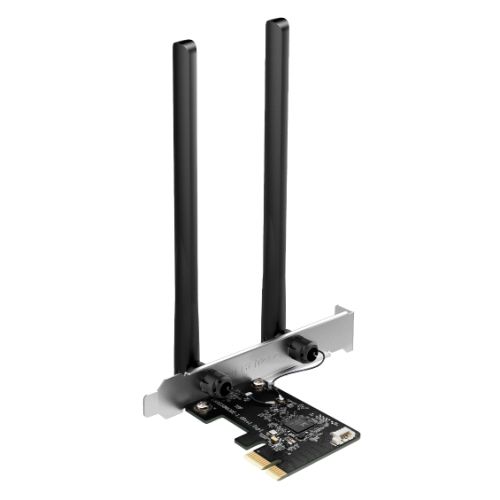 Mercusys (MA30E) AC1200 Dual Band Wi-Fi Bluetooth PCI Express Adapter, Bluetooth 5.0, MU-MIMO, WPA3 Security - PC Gear UK