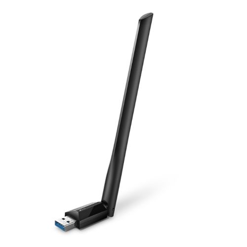 TP-LINK (Archer T3U Plus) AC1300 (867+400) High Gain Wireless Dual Band USB Adapter, USB 3.0, MU-MIMO - PC Gear UK