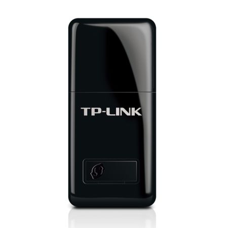 TP-LINK (TL-WN823N) 300Mbps Mini Wireless N USB Adapter, SoftAP Mode - PC Gear UK