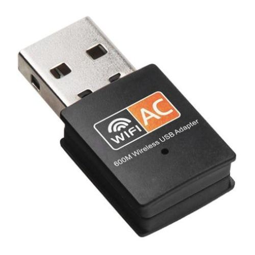 Jedel AC600 (433+150) Wireless Dual Band Nano USB Adapter - PC Gear UK