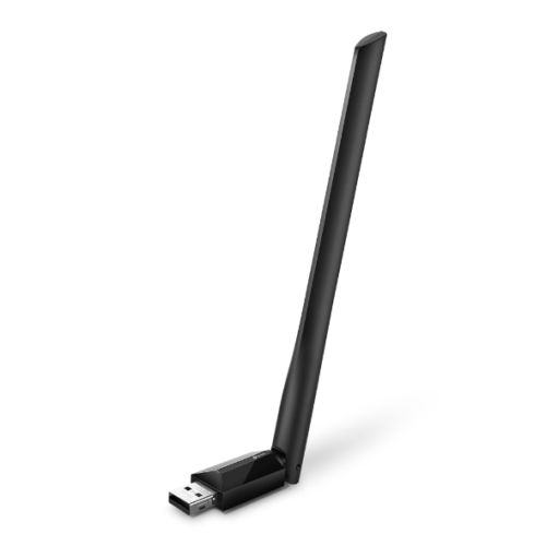 TP-LINK (Archer T2U Plus) AC600 (433+200) High Gain Wireless Dual Band USB Adapter - PC Gear UK