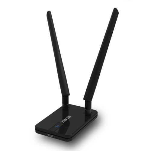 Asus (USB-AC58) AC1300 (400+867) Wireless Dual Band USB Adapter, High Gain Antennas, EZ WPS, USB3 - PC Gear UK