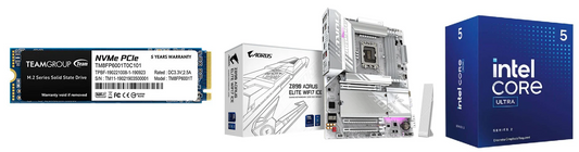 Motherboard, CPU & M.2 SSD - PC Gear UK