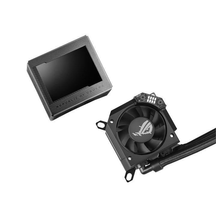 ASUS ROG Ryujin III 240 AIO Liquid CPU Cooler | 3.5" LCD | ARGB | LGA1700 / AM5