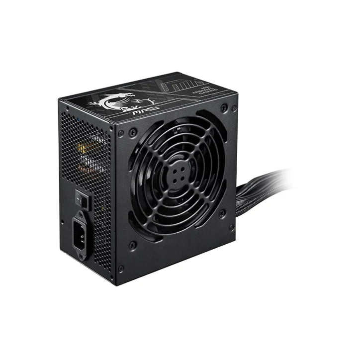 MSI MAG A650BN PCIE5 II | 650W | ATX 3.1 | 80 PLUS Bronze | Non-Modular | PCIe 5.1 | PSU
