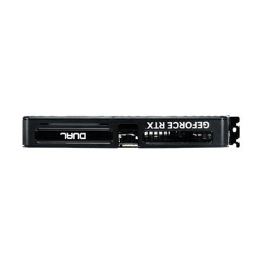 Palit GeForce RTX 5060 Ti Dual, 8GB GDDR7, 4608 CUDA Cores, 2573MHz Boost, PCIe 5.0, HDMI 2.1b, 3x DP 2.1b, 180W, RGB, 2-Slot, Black