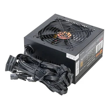 Vida ATX-500W 500W 80+ Bronze ATX Power Supply, Black
