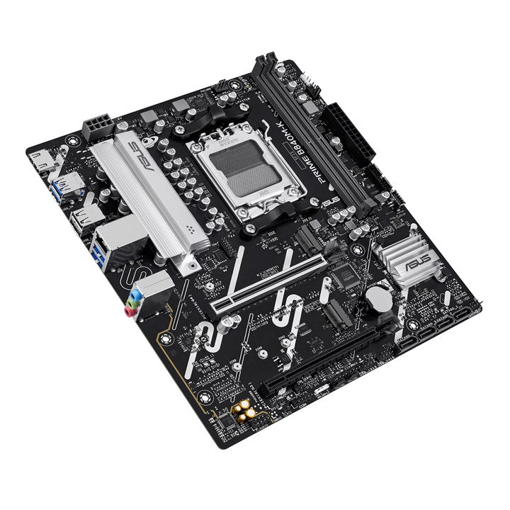 ASUS PRIME B840M-K, AMD B840, Socket AM5, micro ATX