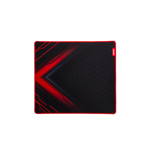 Marvo Scorpion G55 Blaze M Medium Size Non-Slip Microfibre Gaming Surface Mat (Black) - PC Gear UK