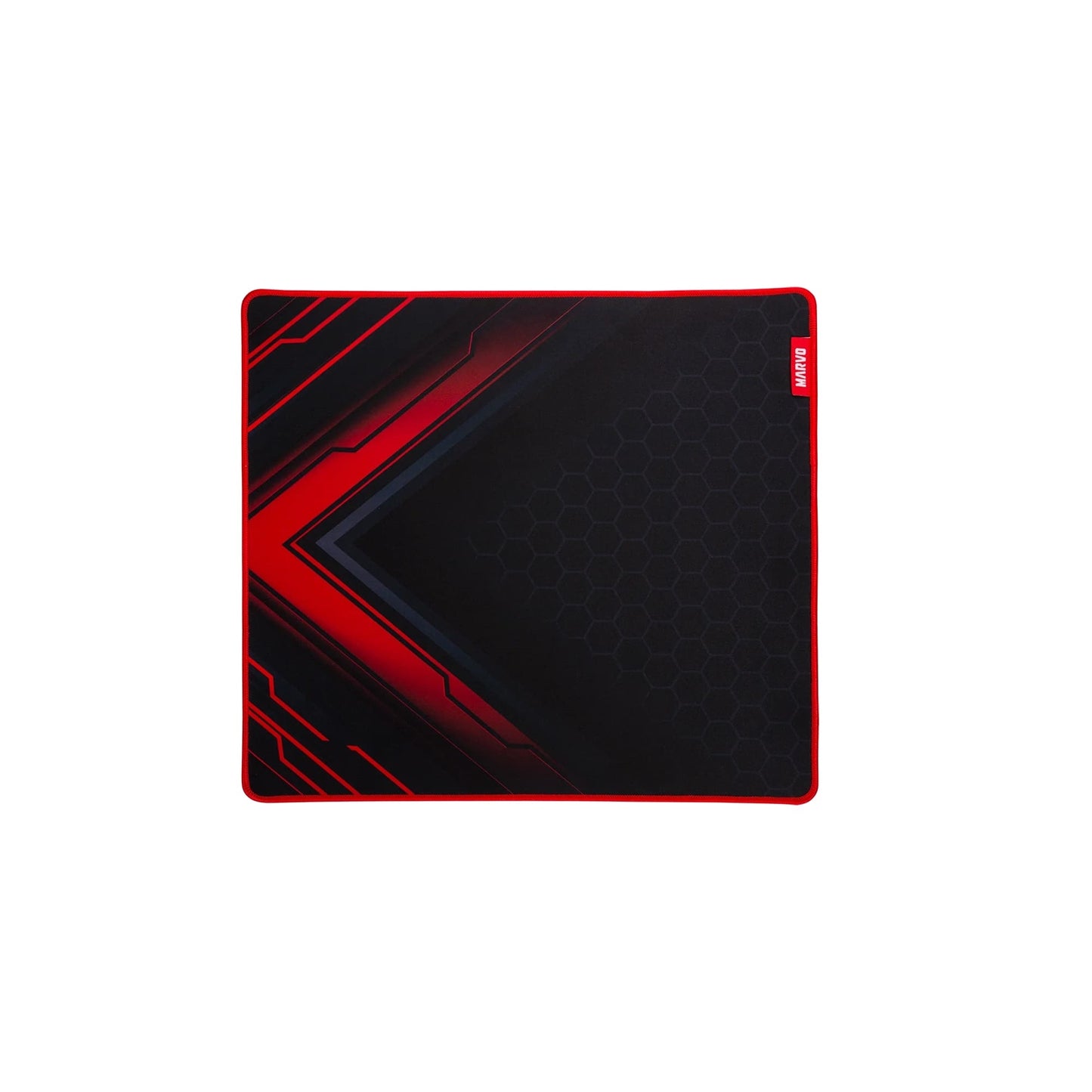 Marvo Scorpion G55 Blaze M Gaming Mouse Mat | 350×300mm | Non-Slip | Black
