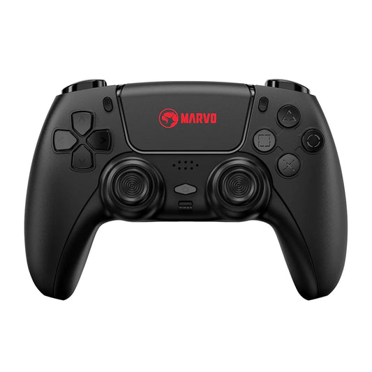 Marvo Scorpion GT-90 Pact 70 Wireless Gaming Controller | PS4/PC/Mobile | Bluetooth | Black