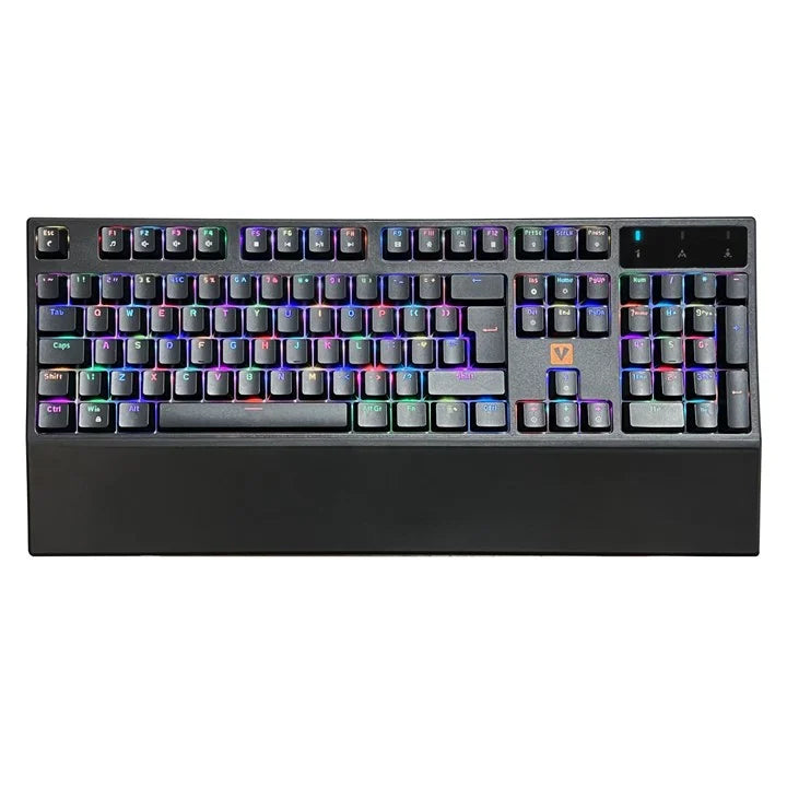 VIDA Mecha RGB Mechanical Gaming Keyboard | Outemu Red | UK Layout | Black