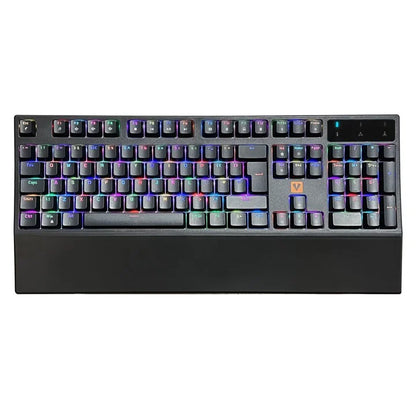 VIDA Mecha RGB Mechanical Gaming Keyboard | Outemu Red | UK Layout | Black