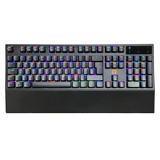 VIDA Mecha RGB Mechanical Gaming Keyboard | Outemu Red | UK Layout | Black