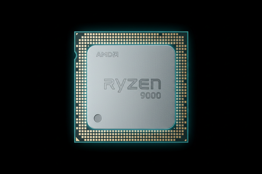 AMD Ryzen 9000 Series CPU - Macro Close-up