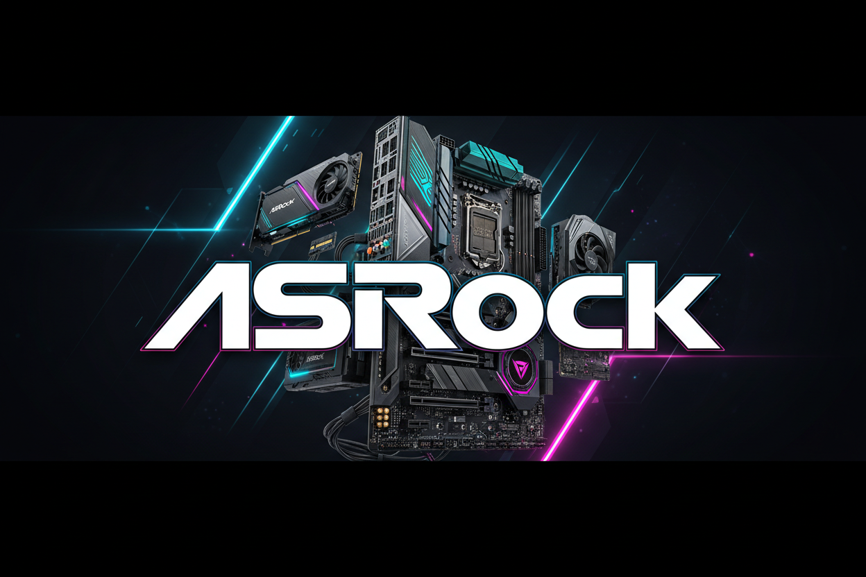 ASROCK Banner