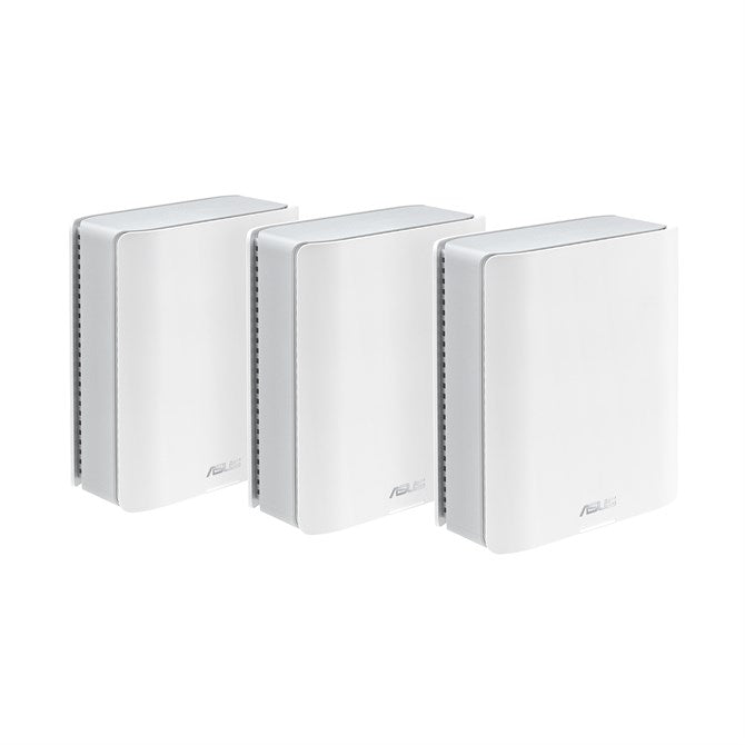 ASUS ZenWiFi BT10 Wi-Fi 7 Tri-Band Mesh System | 18 Gbps | 3-Pack | White